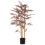 Light en Living Ornament in pot 120x70x120 cm BAMBOO metallic donker brons