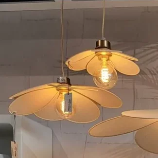 Light en Living Hanglamp Ø30,5x9 cm FYANO zand