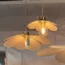 Light en Living Hanglamp Ø30,5x9 cm FYANO zand