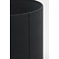 Light en Living Lampenkap cilinder 30-30-21 cm LIVIGNO zwart