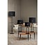 Light en Living Lampenkap cilinder 30-30-21 cm LIVIGNO zwart