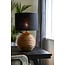 Light en Living Lampenkap cilinder 30-30-21 cm LIVIGNO zwart