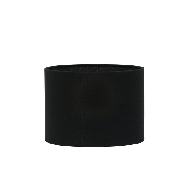 Light en Living Lampenkap cilinder 30-30-21 cm LIVIGNO zwart