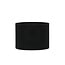 Light en Living Lampenkap cilinder 30-30-21 cm LIVIGNO zwart