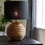 Light en Living Lampenkap cilinder 30-30-21 cm LIVIGNO zwart