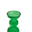 Light en Living Kaarsenhouder Ø10x26,5 cm ITINGA glas bubbel groen