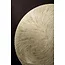 PTMD Wandornament Wiktor Wit MDF rond swirl carved S