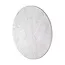 PTMD Wandornament Wiktor Wit MDF rond swirl carved S
