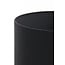 Light en Living Lampenkap cilinder 40-40-30 cm LIVIGNO zwart