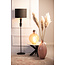 Light en Living Lampenkap cilinder 40-40-30 cm LIVIGNO zwart