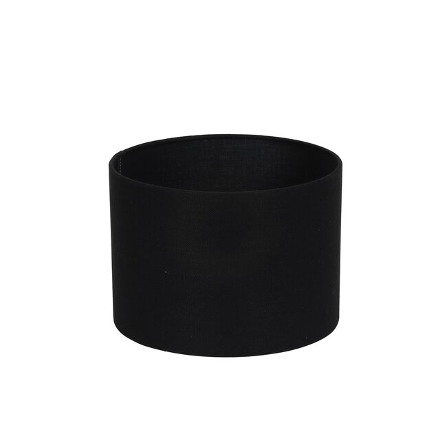 Light en Living Lampenkap cilinder 40-40-30 cm LIVIGNO zwart