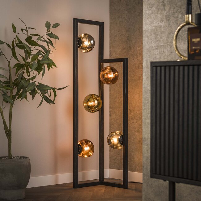 WoonStijl Vloerlamp 5L stellar