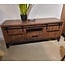 WoonMax TV meubel Dark Mango Vigo groot 2 deuren