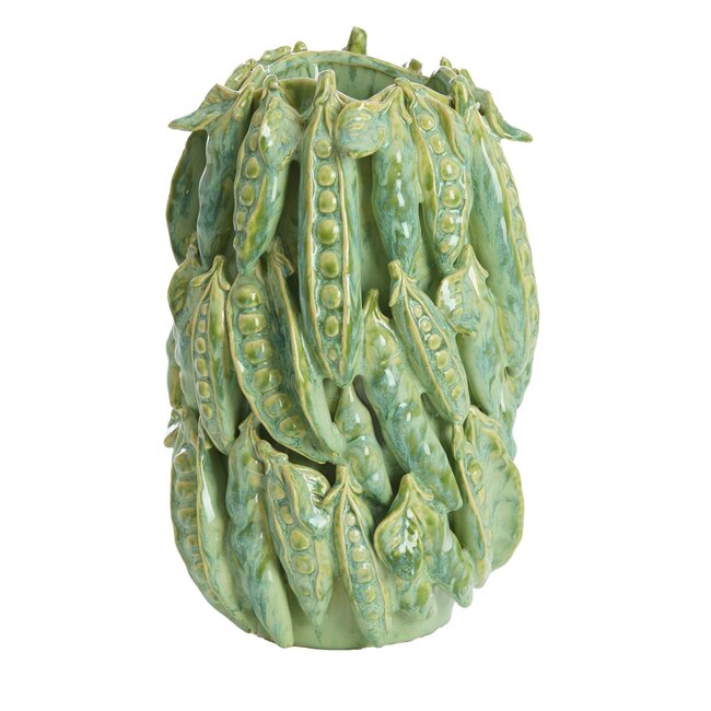 Light en Living Vaas deco Ø21x31 cm FABA mint groen