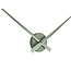 Karlsson Wandklok Little Big Time groen metallic