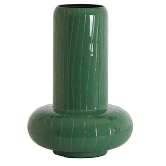 Light en Living Vaas deco Ø23x33 cm ASANO groen-roze