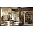 Light en Living Hanglamp Ø42x42 cm MAKASSAR zijde crème