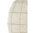 Light en Living Hanglamp Ø42x42 cm MAKASSAR zijde crème
