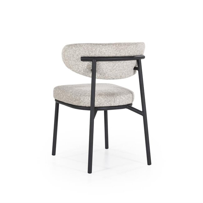 By Boo Eettafelstoel Jari – beige