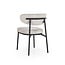 By Boo Eettafelstoel Jari – beige