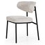 By Boo Eettafelstoel Jari – beige