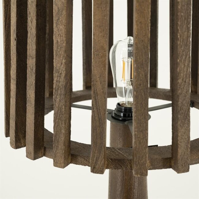 By Boo Vloerlamp Guard – bruin