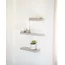 By Boo Wandplank Prinz set van 3 - taupe