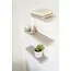 By Boo Wandplank Prinz set van 3 - taupe