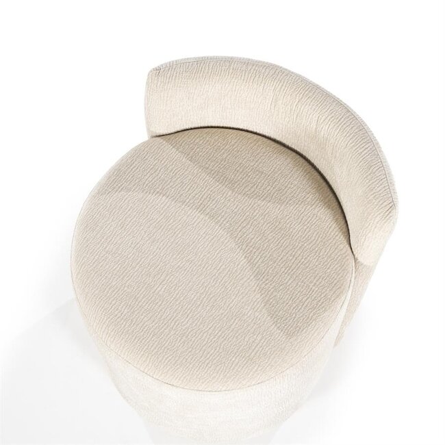 By Boo Eettafelstoel Marque - beige
