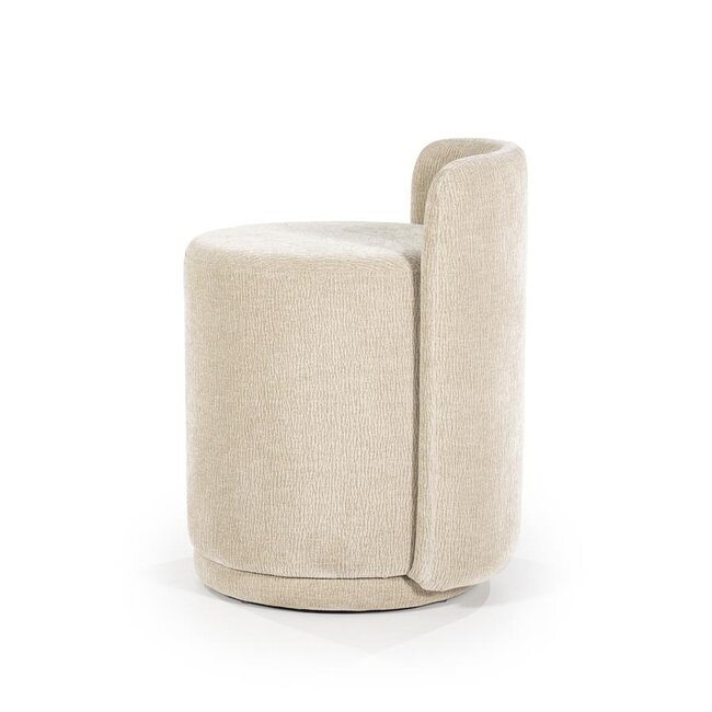 By Boo Eettafelstoel Marque - taupe