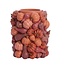 Light en Living Vaas deco Ø28x33 cm PUMPKIN rood