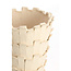 Light en Living Vaas deco 27,5x27x34 cm BANYA keramiek mat crème
