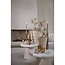 Light en Living Vaas deco 27,5x27x34 cm BANYA keramiek mat crème