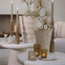 Light en Living Vaas deco 27,5x27x34 cm BANYA keramiek mat crème