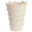 Light en Living Vaas deco 27,5x27x34 cm BANYA keramiek mat crème