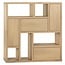 WoonMax Wandkast Denton - 140 cm breed - Diverse kleuren
