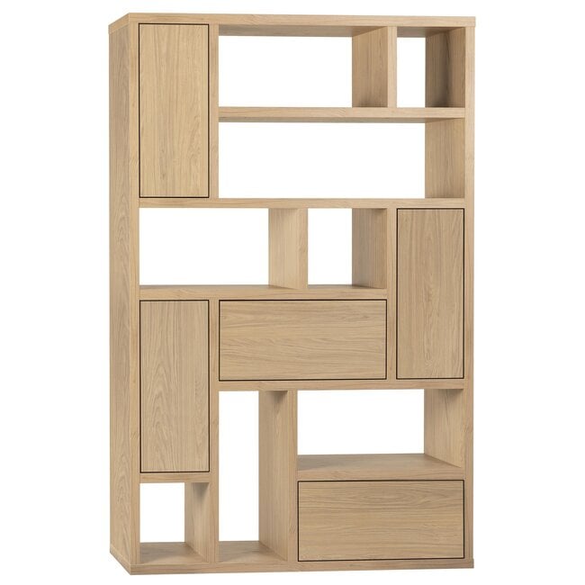 WoonMax Wandkast Denton groot - 140 cm breed - Diverse kleuren