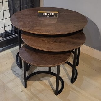 WoonMax Salontafel set van 3 Dover Lamulux