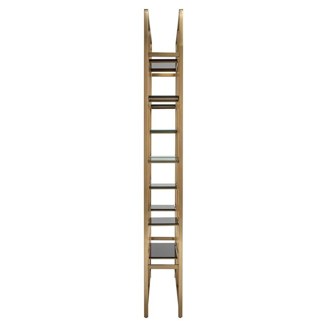 Richmond Interiors  Wandkast Magnus brushed Goud Brushed