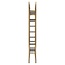 Richmond Interiors  Wandkast Magnus brushed Goud Brushed
