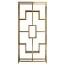 Richmond Interiors  Wandkast Magnus brushed Goud Brushed