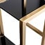 Richmond Interiors  Wandkast Magnus brushed Goud Brushed