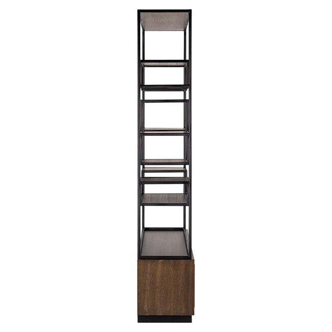 Richmond Interiors  Wandkast Bonvoy Bruin 2-laden Bruin