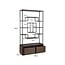 Richmond Interiors  Wandkast Bonvoy Bruin 2-laden Bruin
