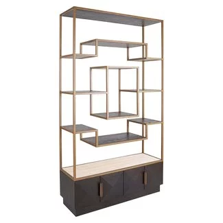 Richmond Interiors  Wandkast Claremont Bruin