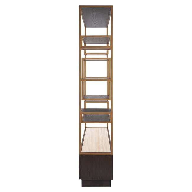 Richmond Interiors  Wandkast Claremont Bruin