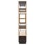 Richmond Interiors  Wandkast Claremont Bruin