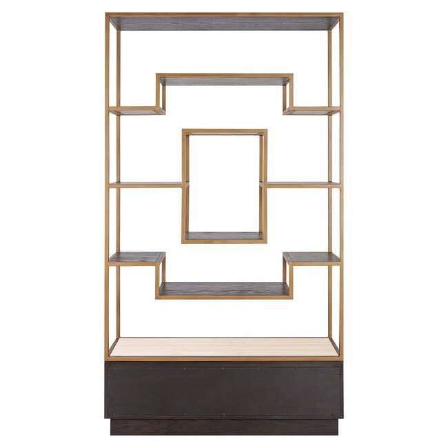 Richmond Interiors  Wandkast Claremont Bruin