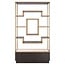 Richmond Interiors  Wandkast Claremont Bruin