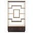 Richmond Interiors  Wandkast Claremont Bruin